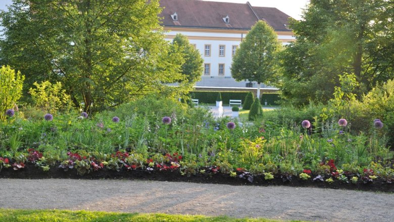 Stift Melk Stiftspark_erste Etage, © Andrea Edelbacher