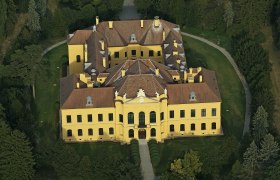 Schloss Eckartsau Luftbild 2010, © ÖBf AG