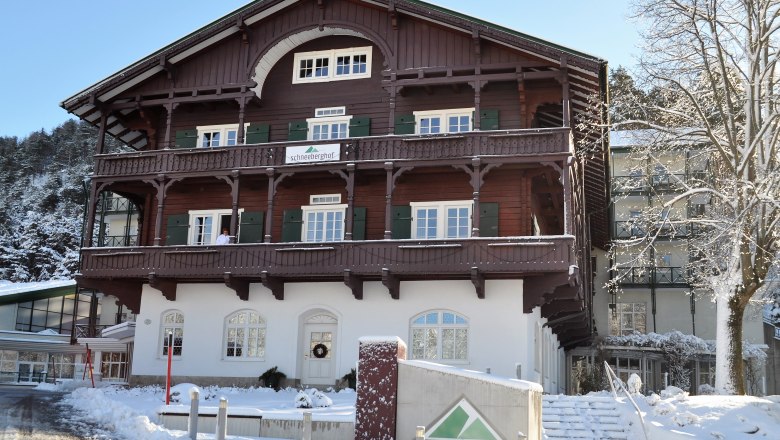 Schneeberghof im Winter, © Hotel Schneeberghof