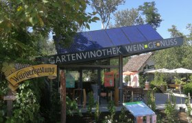 Garden Wine Shop at GARTEN TULLN, © Weingut Koch