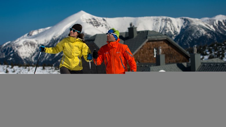 Winterwandern auf der Rax, © Wiener Alpen - Ziegler