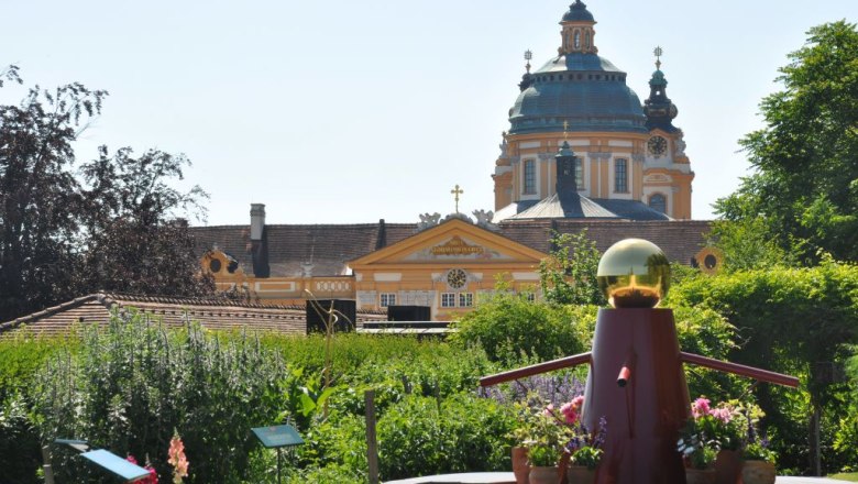 Stift Melk Paradiesgarten, © Andrea Edelbacher