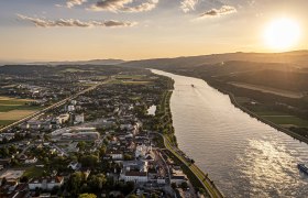 Pöchlarn aus der Luft, © Robert Herbst