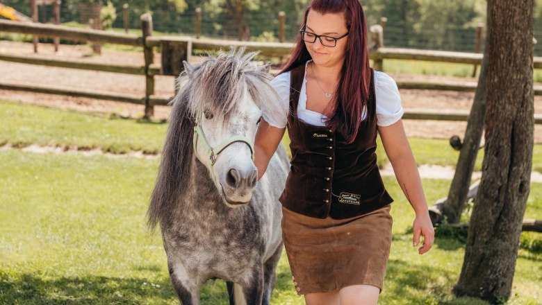 Kutschenfahrten und Reitstunden mit Claudia Langthaler, © Niederösterreich Werbung/Daniela Führer