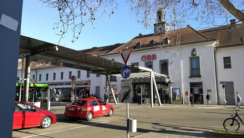 Bahnhof Krems an der Donau, © Roman Zöchlinger