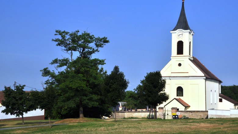 Wallfahrtskirche Hl. Ägydius, Groißenbrunn, © Gemeinde Engelhartstetten