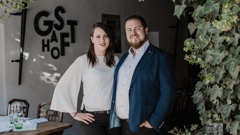 Ein Team: Matthias Strunz & Julia Hochreiter, © Niederösterreich Werbung/David Schreiber