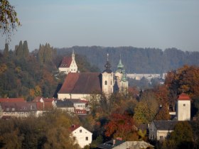 Wunderschöner Ausblick auf Steyr, © Mostviertel - OÖ Mariazellerweg