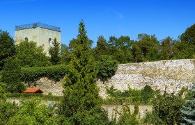 Stadtturm & Urwall, © K. Donner