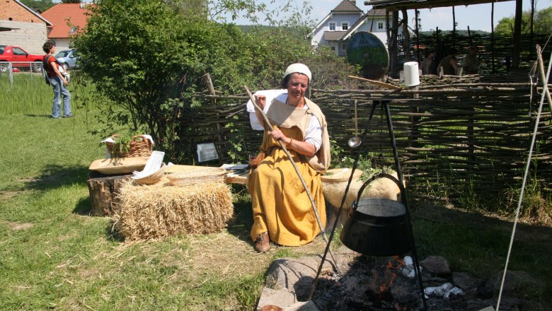 Freilichtmuseum Germanisches Gehöft Elsarn, © Freilichtmuseum Germanisches Gehöft Elsarn