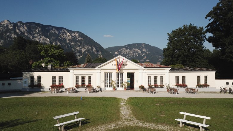 Alpenstrandbad-Edlach, © Dimitri Pletnev