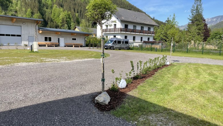 Krenn Camping Stellplatz, © Fam. Krenn