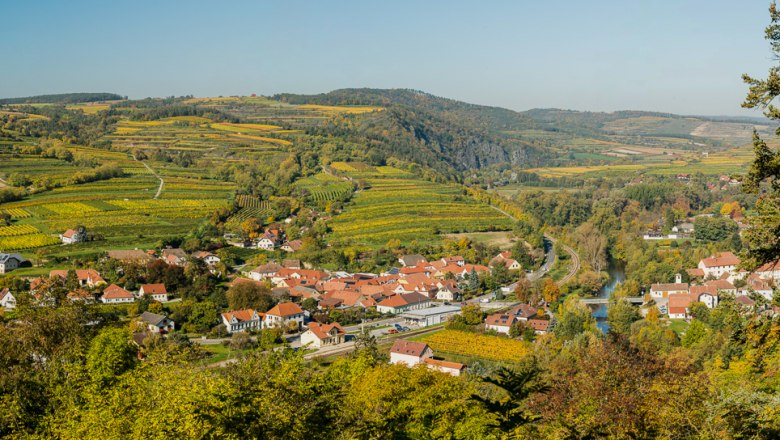 Ausblick von der Ruine, © Franz Gangelmayer