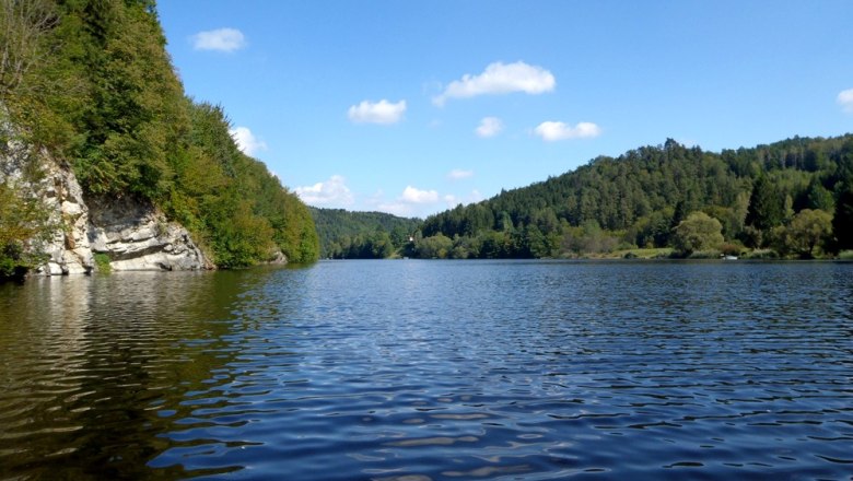 Stausee Thurnberg, © OEFG 1880