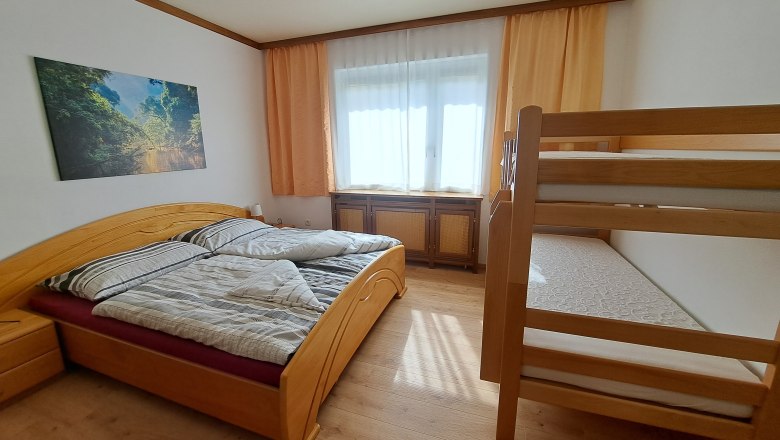 Appartement Lavendel Schlafzimmer 2, © Gerald Eigelsreiter