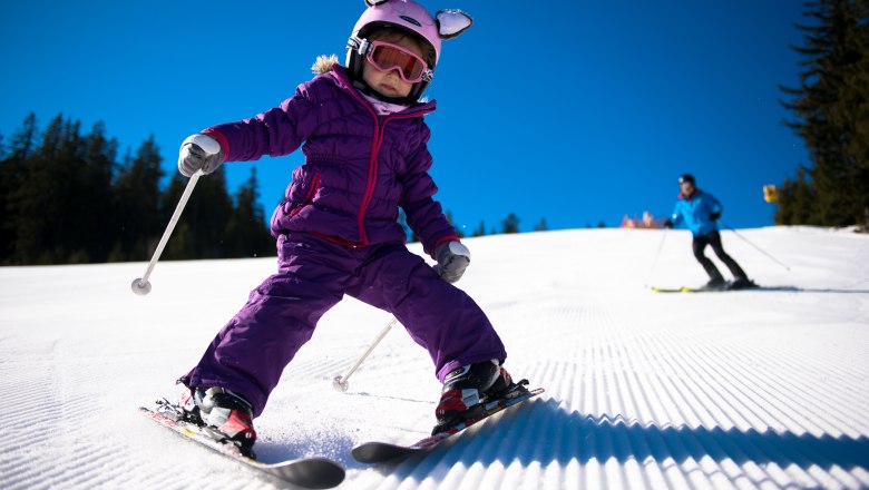 Perfect conditions for the little ones in Mönichkirchen, © Wiener Alpen, Claudia Ziegler