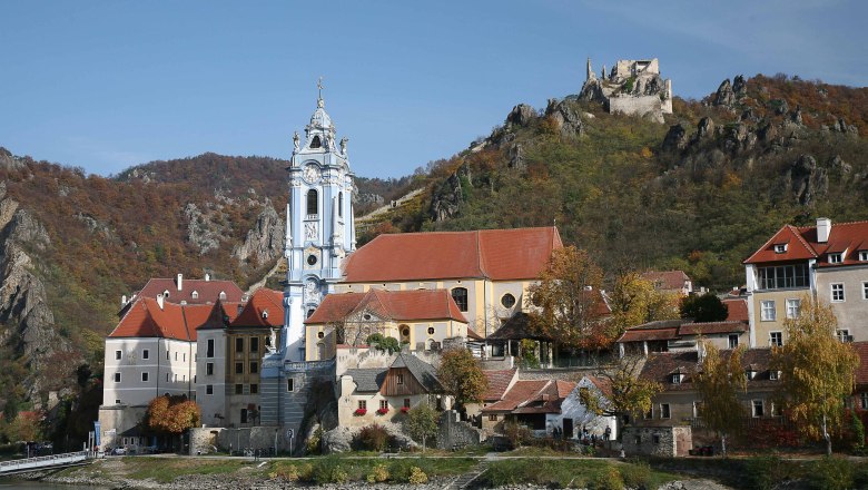 Panorama Dürnstein, © Uwe Kraus