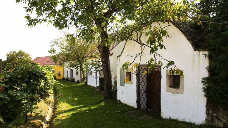 Kellergasse, © Tourismusinformation Eggenburg