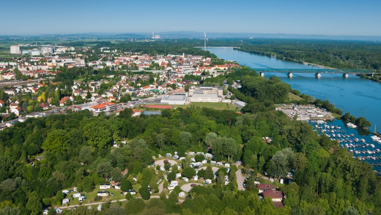 Donaupark Camping Tulln, © Camping Tulln