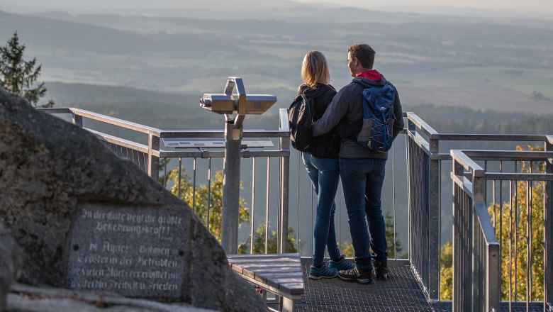 Wanderung am Mandelstein, © Christian Freitag