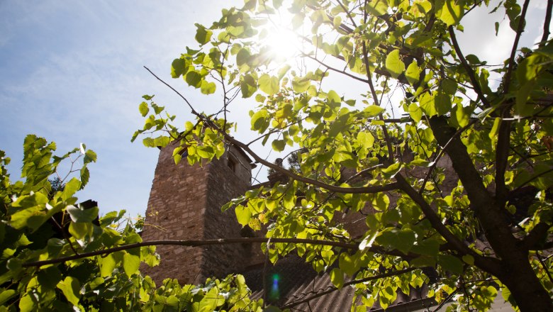 Stadtmauer, © Hotel - Restaurant Zum goldenen Anker