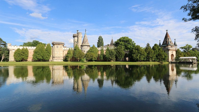 Schlosspark Laxenburg, © DI Wolfgang Mastny