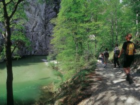 Höllental, © ©Wiener Alpen, Foto: Franz Zwickl