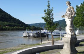 Donaulände Spitz, © Donau NÖ Tourismus/JMZ