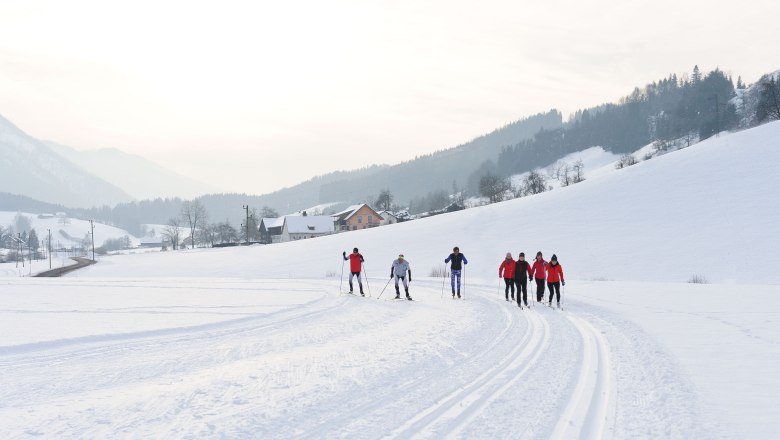 Langlaufloipe in der Prolling, © Dominik Stixenberger