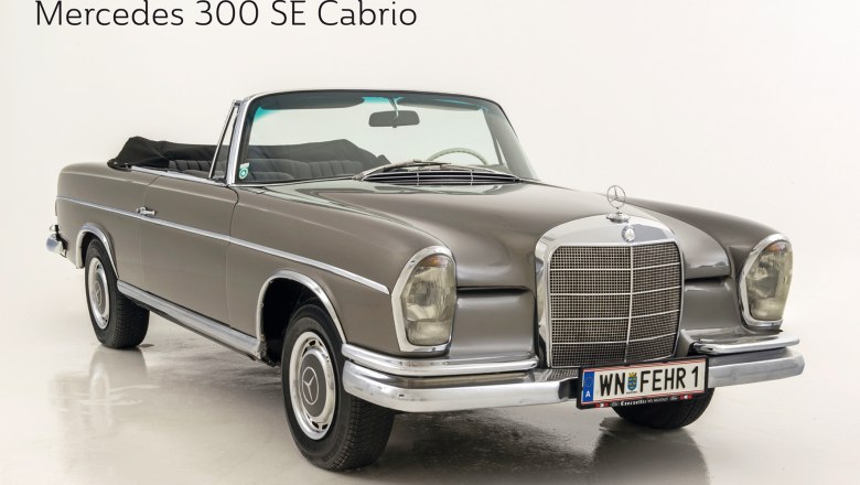 Mercedes 300 SE Cabrio, © Franz Baldauf