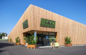 Styx Welcome Center, © Styx Naturkosmetic GmbH