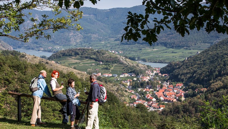 Panoramaweg Spitzer Graben, © Lachlan Blair