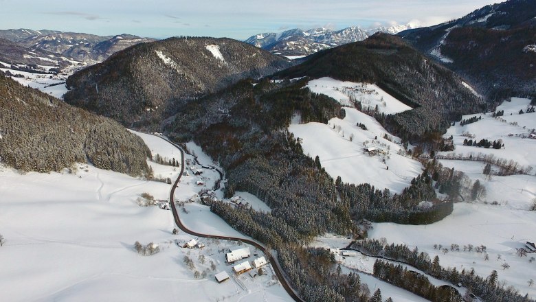 Organic Farm Orth in the Wintertime, © Biobauernhof Orth, Photo: Josef Schrefel