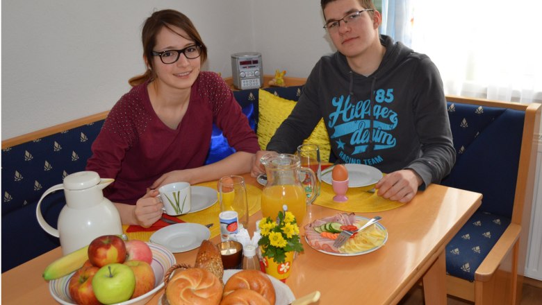 Frühstück, © Familie Schließelberger