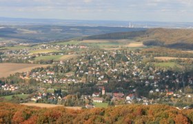 Dreiföhrenweg auf den Kohlreithberg, Neulengbach, © Wienerwald