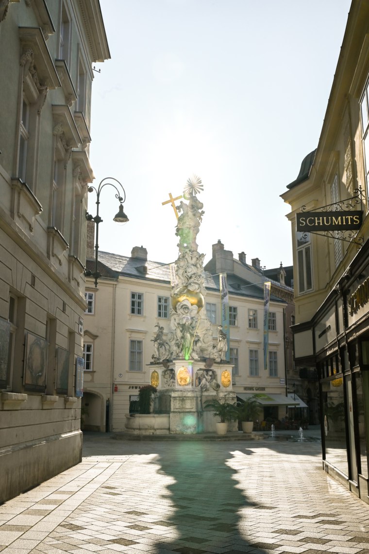 Trinity Column, © Niederösterreich Werbung/ Lisa Sedlatschek