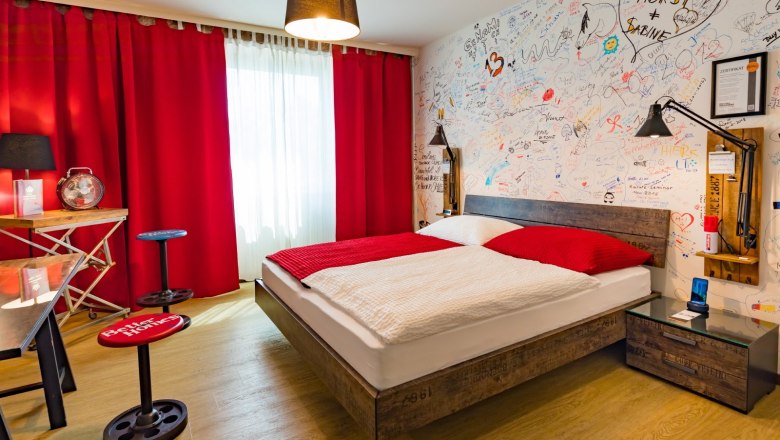 industrial-style, © Boutiquehotel Freizeit-Tempel