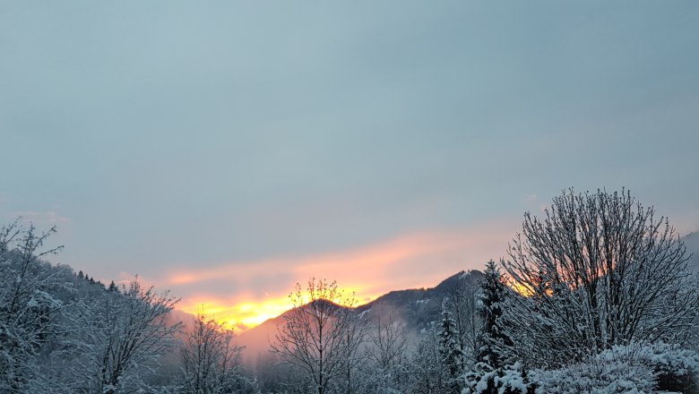 besondere Abendstimmung, © Gasthof Stiegenwirt