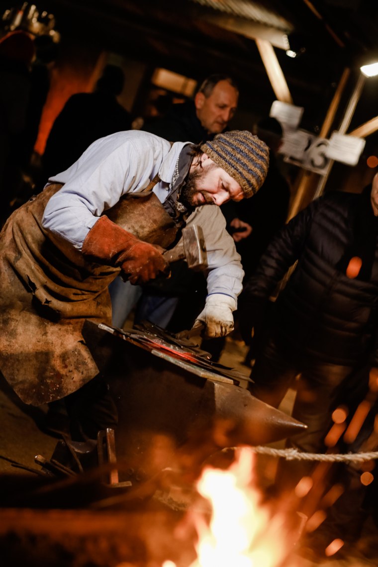 Experience forging at first hand., © Mostviertel Tourismus, schwarz-koenig.at