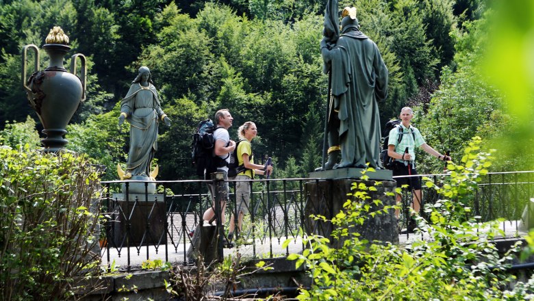 Töpperbrücke Lunz am See, © weinfranz.at