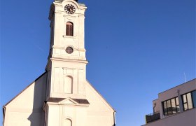 Stadtpfarrkirche in Pöchlarn, © Donau NÖ Tourismus GmbH