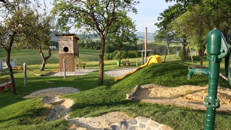 Kinderspielplatz, © Gemeinde Nöchling