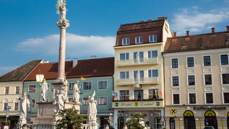 The Hotel Zentral in the city of Wiener Neustadt, © Hotel Zentral