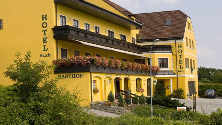 Hotel Stich, © Familie Stich