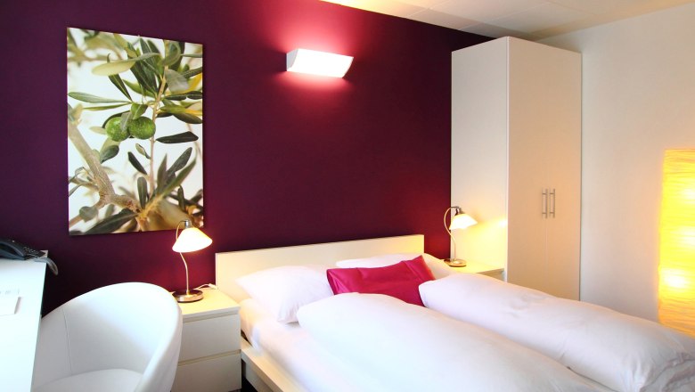 Doppelzimmer, © College Garden Hotel