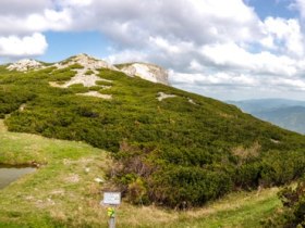 Panorama mit Seehütte des ÖTK und Preinerwand, © ÖTK