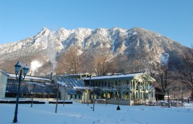 Schlossgärtnerei Wartholz im Winter, © Norbert Mang