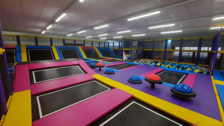 Trampoline Park St. Pölten - Jumpzone X, © Trampoline Park St. Pölten - Jumpzone X