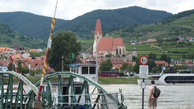 Fähre Weißenkirchen, © Donau NÖ Tourismus