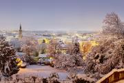 Winter magic in Baden, © Niederösterreich Werbung/Michael Liebert